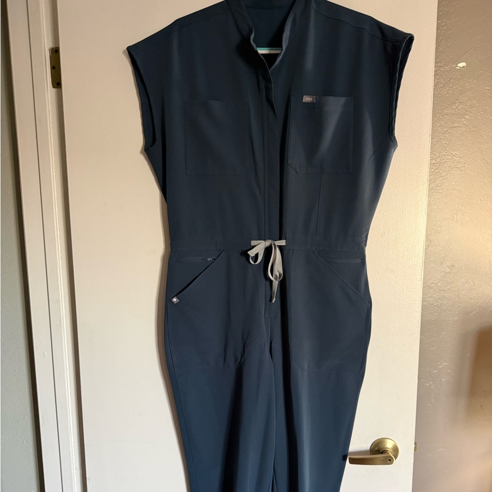 Figs Navy Blue Jumpsuit